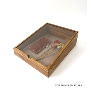 木製 収納 店舗什器 ボックス 木製 アクセ ジュエリー マルチ ケース ディスプレイケース クレエ IGF｜500works