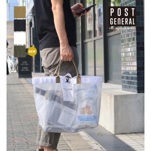 公式  撥水 おうち キャンプ POST GENERAL ティーシートート Mサイズ IGF