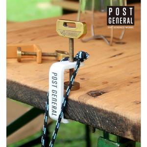 フック クランプ アウトドア キャンプ おうち キャンプ POST GENERAL / ポストジェネラル クランプイット