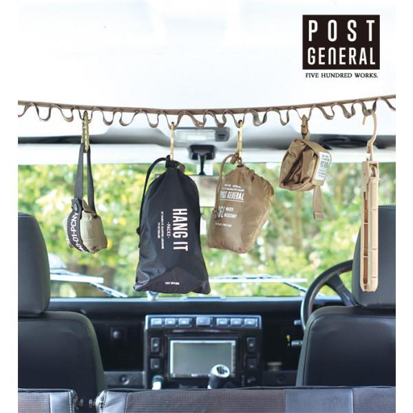 旅行 収納 吊るす おうち キャンプ POST GENERAL / ポストジェネラル ハングイット ...