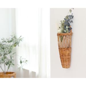公式 ラタン 籐 かご 花 吊り下げ おしゃれ...の詳細画像1