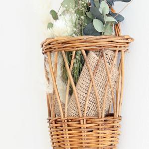 公式 ラタン 籐 かご 花 吊り下げ おしゃれ...の詳細画像3