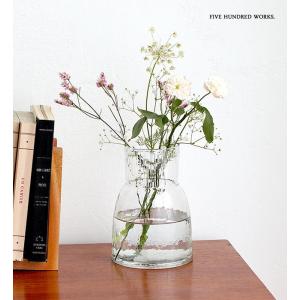 バカラ（Baccarat） オセアニア レッド フラワーベース 花瓶 箱付き