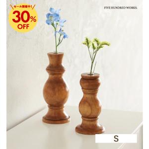 花瓶 おしゃれ フラワーベース 一輪挿し 公式 ナインマーケ シリンダーガラスベース Sの商品画像