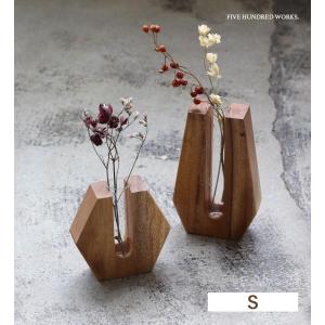 Creer 花瓶 ナインマーケ スワーウッドスタンドフラワーベース L