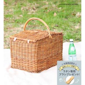 ピクニッククーラーバスケット