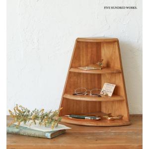 輸入家具 コーナーラック 5段 アイアン 木製 アンティーク 飾り棚