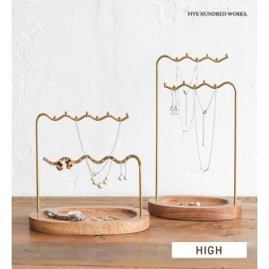 木製アクセサリースタンド 再入荷