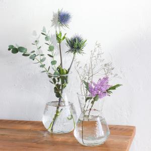 公式 花瓶 フラワーベース 花器 一輪挿し ガ...の詳細画像1