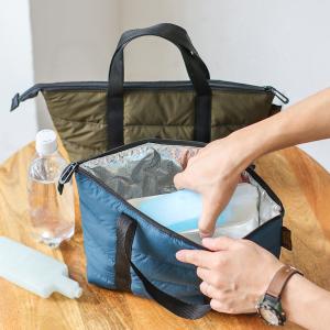 公式 ランチバッグ 保冷 保温 お弁当 トート...の詳細画像2
