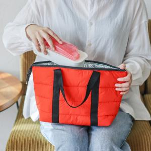 公式 ランチバッグ 保冷 保温 お弁当 トート...の詳細画像3