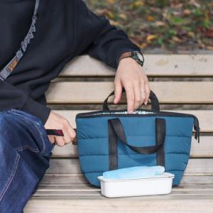 公式 ランチバッグ 保冷 保温 お弁当 トート...の詳細画像4