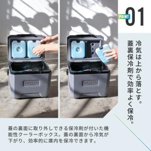 公式 クーラーボックス 保冷バッグ クーラーB...の詳細画像3