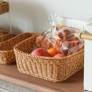 公式 バスケット かごバスケット 収納 小物入...の詳細画像3