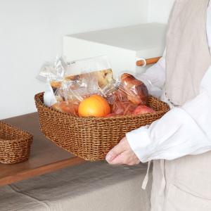 公式 バスケット かごバスケット 収納 小物入...の詳細画像4