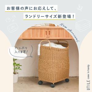 公式 バスケット カゴ かご 大きい 大容量 ...の詳細画像1