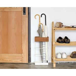 公式 傘立て おしゃれ 北欧 スリム 木製 ア...の詳細画像2