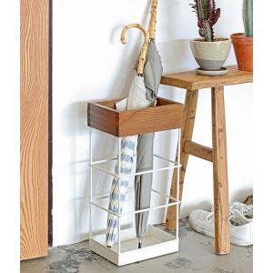 公式 傘立て おしゃれ 北欧 スリム 木製 ア...の詳細画像5