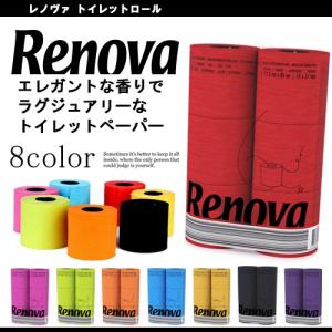 Renova 6 Roll Pack レノヴァ レノバ 6ロールパック トイレットロール