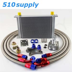 日産 オイルクーラー S13 S14 S15 シルビア KRPS13 180SX 13段