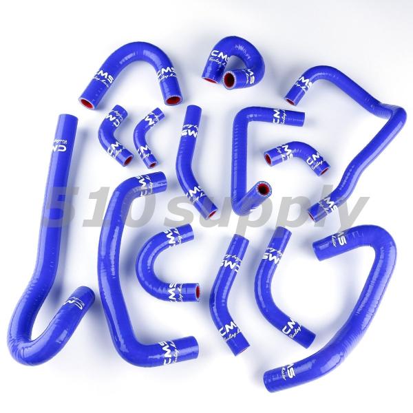 ヒーターホース BCNR33 BNR34 スカイライン GT-R GTR オイルクーラーホース ブル...