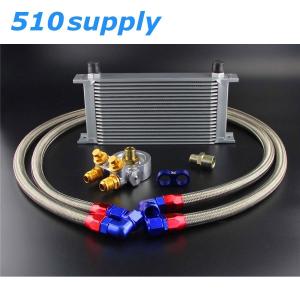 マツダ（Mazda） オイルクーラー RX-7 FC3S FD3S 19段 汎用 オイル