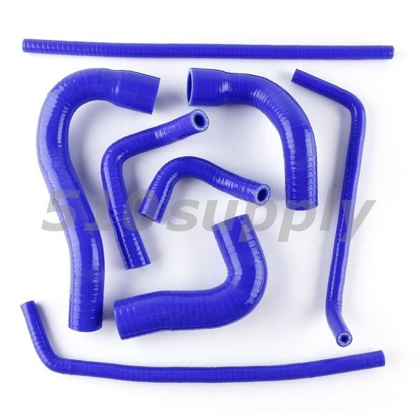 ラジエターホース XSR900 RN46J クーラントホース '16-'17 ブルー N703E ヤ...