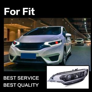 ホンダ（HONDA） ヘッドライト GK フィット LED TYPE-E クリア L13B