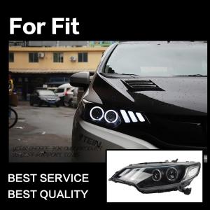 ホンダ 純正 フィット 《 GP5 》 右ヘッドライト P21600-23013731