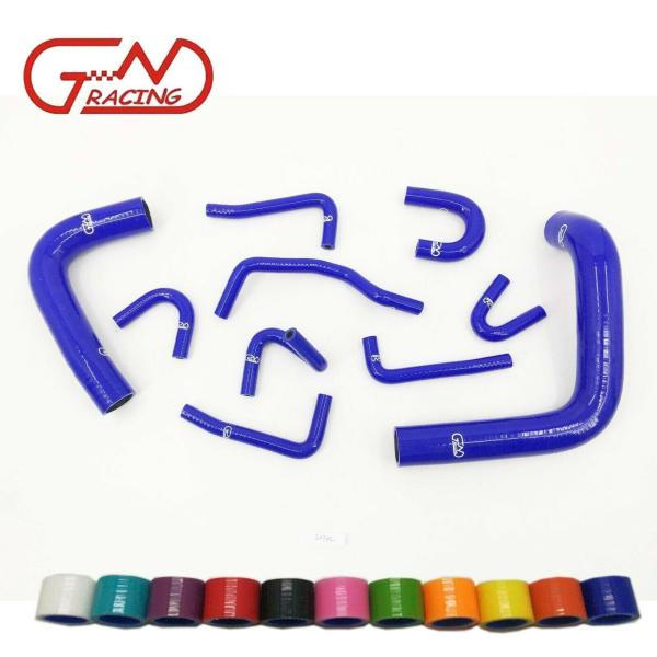 ラジエターホース ハイラックス 80系 90系 100系 110系 トヨタ ヒーターホース 10本 ...