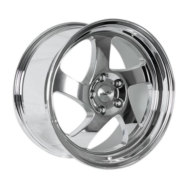 アルミホイール レヴォーグ 4本セット 18インチ 9.5J PCD5×114.3 KR1 CHR ...