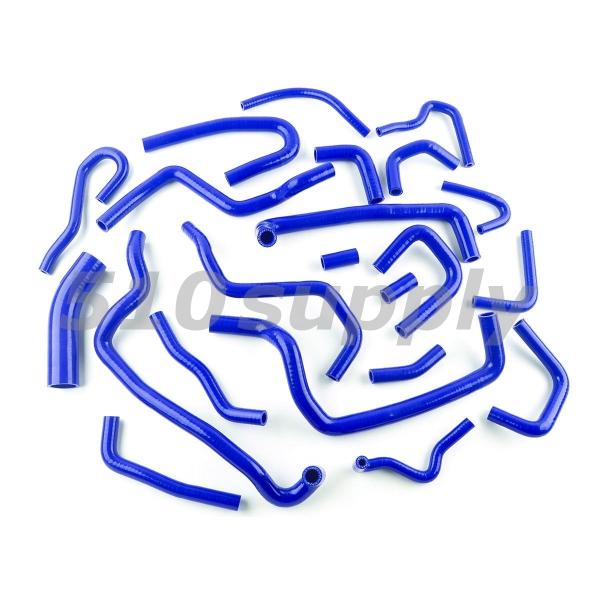 ラジエターホース KS13 KRS13 シルビア 180SX ヒーターホース セット ブルー CA1...