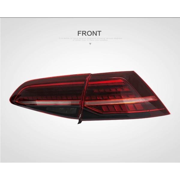 テールライト フォルクスワーゲン ゴルフ7 5G Mk7 GOLF GTI ゴルフR LED シーケ...
