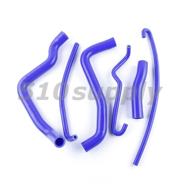 ラジエターホース GSX-R1000 GSXR1000 '05-'06 K5 K6 クーラントホース...
