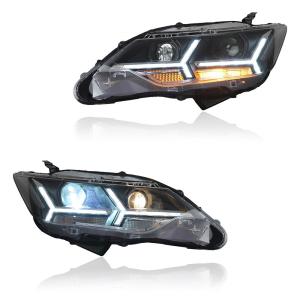 カムリ50 純正ヘッドライト 2個セット カムリ50 純正ヘッドライト 2個セット トヨタ カムリ AVV50 50系 LED