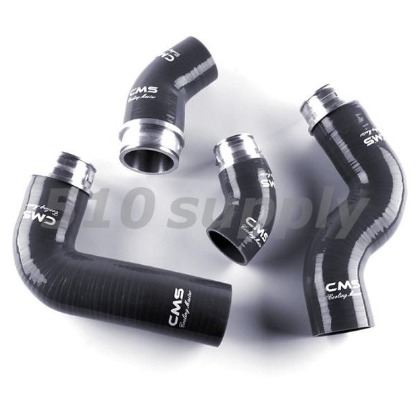 ターボホース AUDI アウディ 8J TT インタークーラーホース 2.0TFSi ブラック BW...