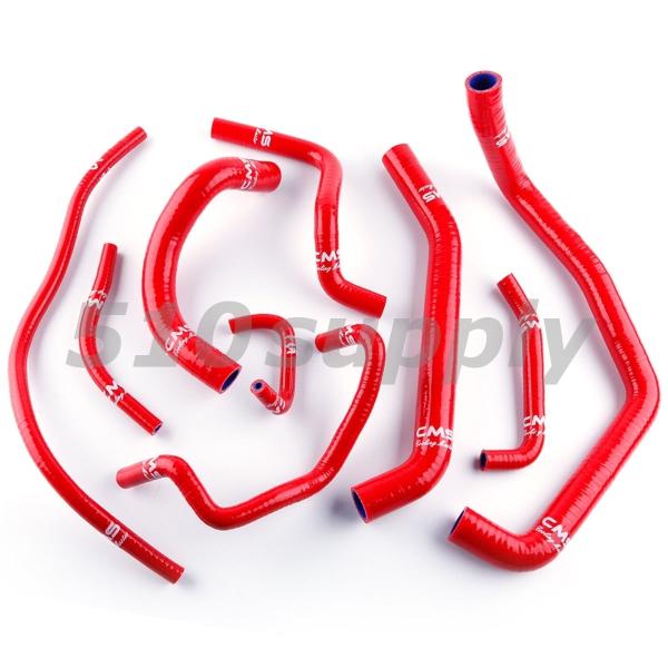 ラジエターホース CBR954RR SC50 クーラントホース '02-'03 レッド SC50E ...