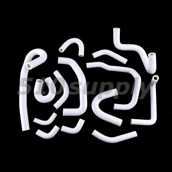 ヒーターホース BCNR33 BNR34 スカイライン GT-R GTR オイルクーラーホース ホワ...