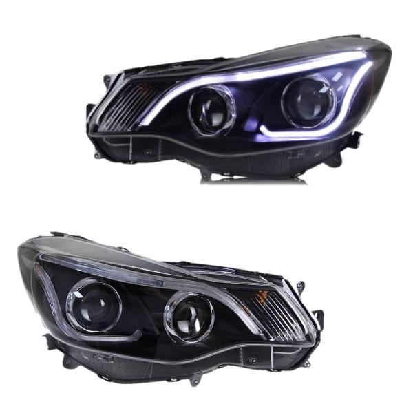 ヘッドライト GP インプレッサ XV GP7 LED GPE &apos;12-&apos;17 クリア FB20 ス...