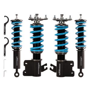 S13 シルビア用車高調 Amazon | maXpeedingrods 車高調セット for 日産S13/シルビア