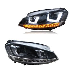 フォルクスワーゲン（Volkswagen） ゴルフ7 GOLF7 5G 前期 LED ヘッド