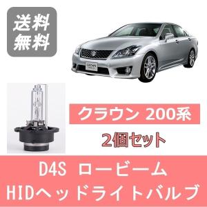 トヨタ（TOYOTA） ヘッドライトバルブ クラウン 200系 GRS200 GWS204