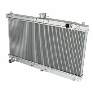 日産シルビアs13　アルミラジエターSR20DET Amazon | 3層 52MM アルミ ラジエーター シルビア SR20DET S14