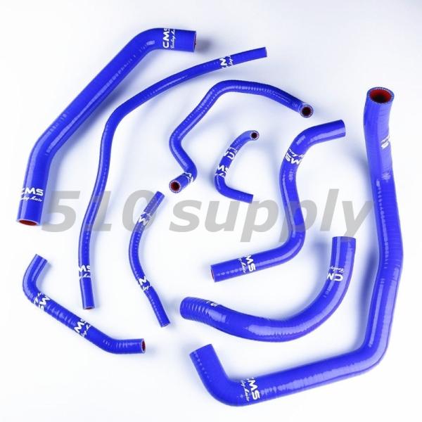 ラジエターホース CBR954RR SC50 クーラントホース '02-'03 ブルー SC50E ...
