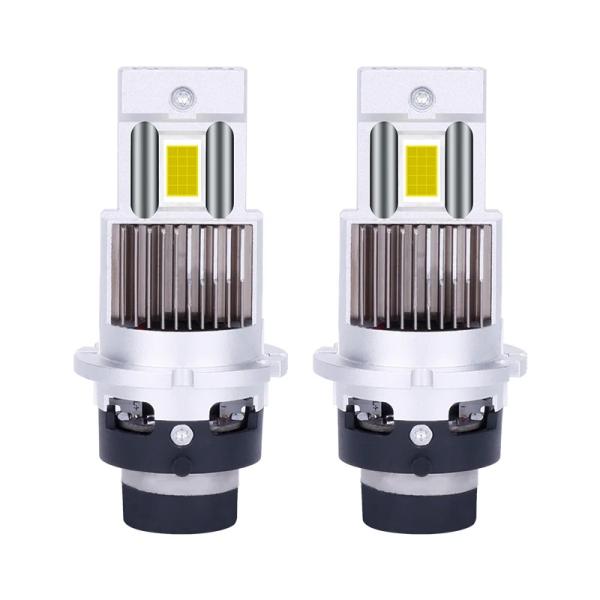 BMW X5 E53 LED ヘッドライトバルブ HID変換 D2S ロービーム キセノン H15〜...