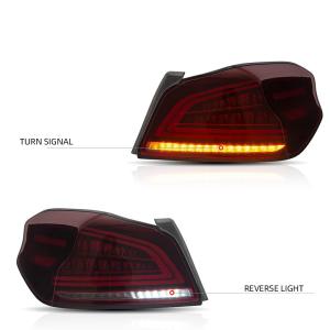 WRX STI LED テールライト S4 VAB VAF VAG スバル シーケンシャル