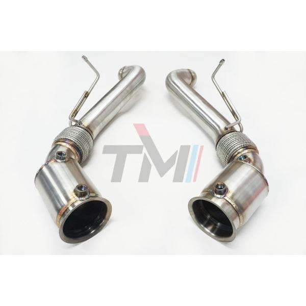 ダウンパイプ マクラーレン 570S 540C 570GT 2015+ ステンレス TMperfor...