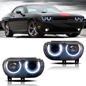 ダッジ（DODGE） LED ヘッドライト チャレンジャー SE R T 08-14