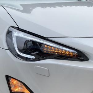 トヨタ（TOYOTA） LED ヘッドライト 86 BRZ ZN6 ZC6 スバル