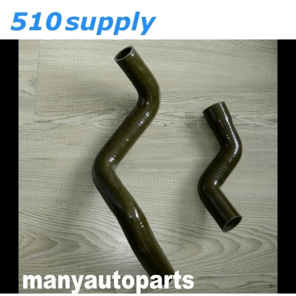 クーラントホース RNN14 パルサー GTI-R ラジエーターホース ブラック SR20DET 日...